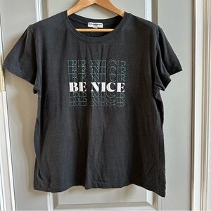 Sub Urban Riot Be Nice T shirt XL